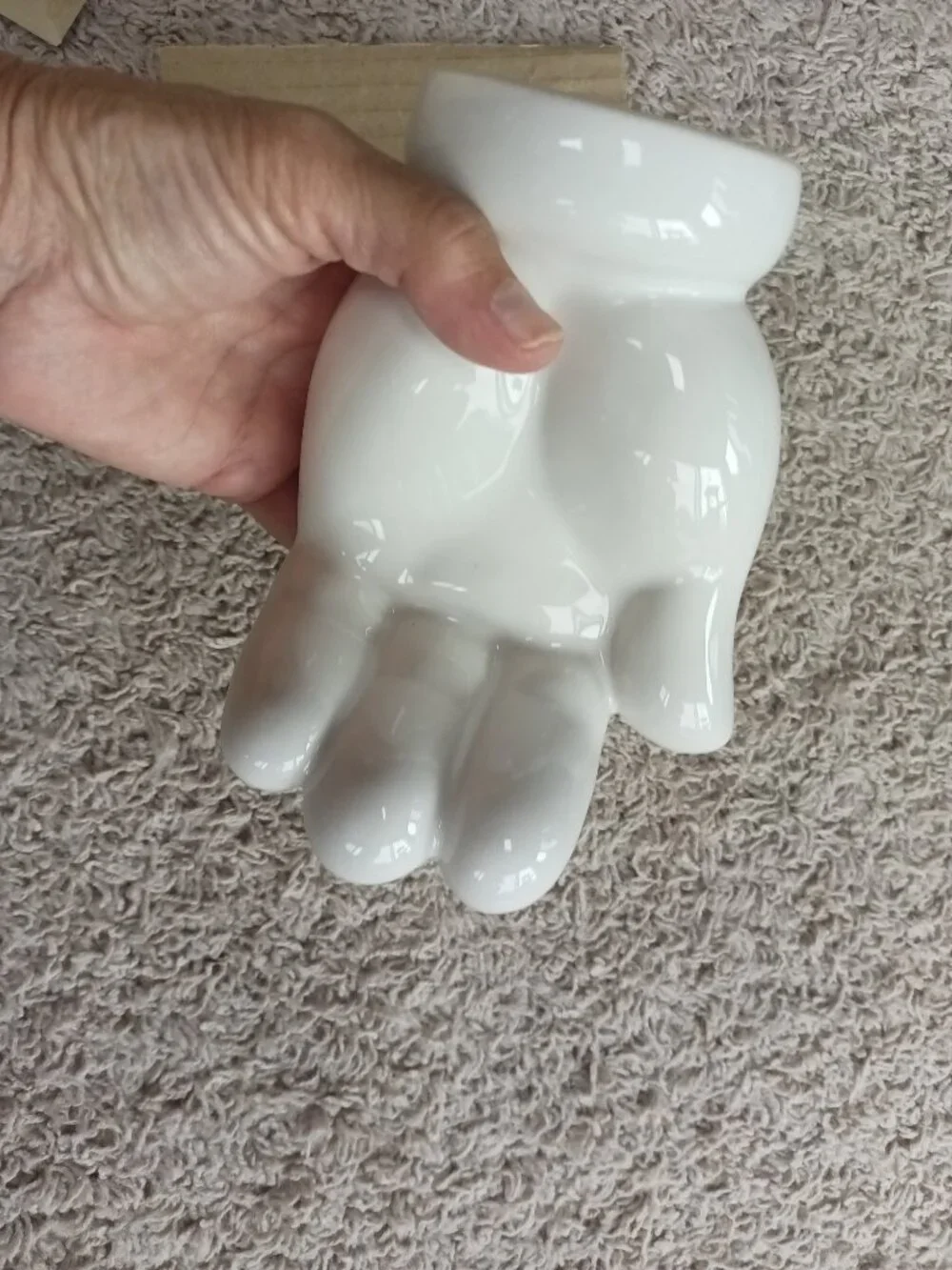 New WDW Disney Parks Mickey Mouse Glove Hand Soap Dish Robe Hook